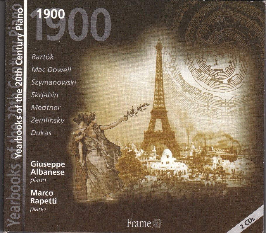 Yearbooks of the 20th Century Piano